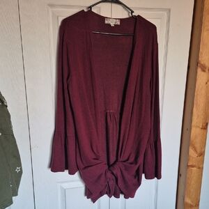 Pink Rose Multifunctional cardigan